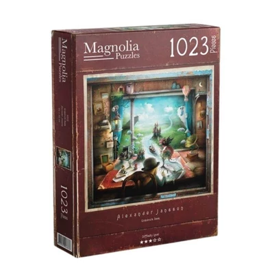 Magnolia 4605 - Grandma&#039;s Desk - Alexander Jansson Special Edition - 1023 db-os Square puzzle