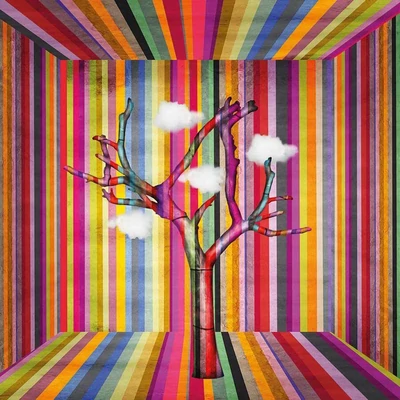 Magnolia 3012 - Imprisoned Nature - 1023 db-os Square puzzle