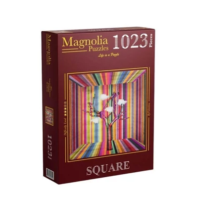Magnolia 3012 - Imprisoned Nature - 1023 db-os Square puzzle