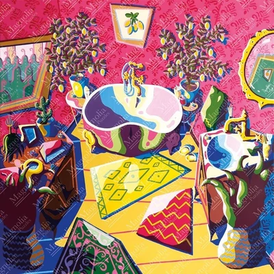 Magnolia 4201 - Lemon Moon - Kilo Blimp Special Edition - 1023 db-os Square puzzle