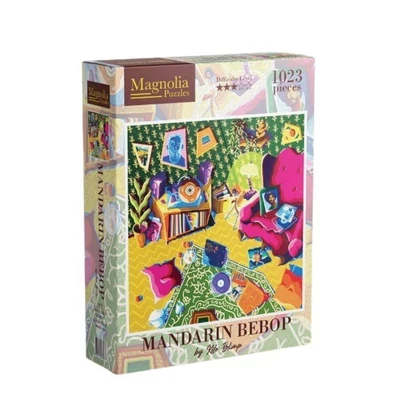 Magnolia 4202 - Mandarin Bebop - Kilo Blimp Special Edition - 1023 db-os Square puzzle