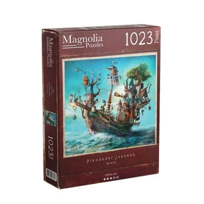 Magnolia 4601 - Off We Go! - Alexander Jansson Special Edition - 1023 db-os Square puzzle