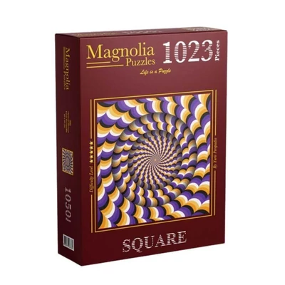 Magnolia 3005 - Optical Illusion - 1023 db-os Square puzzle