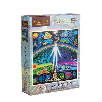 Magnolia 2103 - Soul Ascension - Becca Lennon Ray Special Edition - 1023 db-os Square puzzle