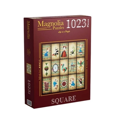 Magnolia 3013 - Wonderland - 1023 db-os Square puzzle