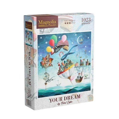 Magnolia 1015 - Your Dream - Nihal Cifter Special Edition - 1023 db-os Square puzzle