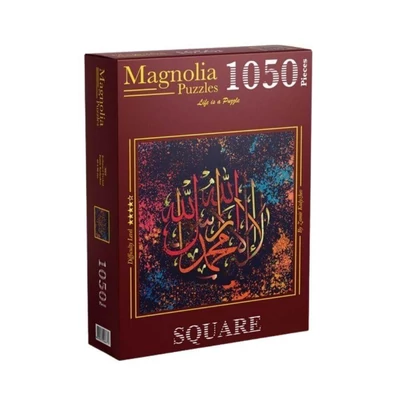 Magnolia 3004 - Kelime-i Tevhid - 1023 db-os Square puzzle