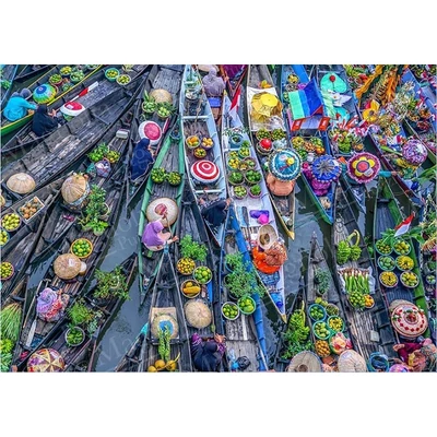 Magnolia 3536 - Floating Market - 1500 db-os Mini puzzle