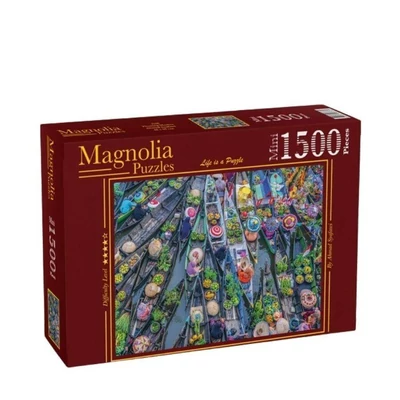 Magnolia 3536 - Floating Market - 1500 db-os Mini puzzle