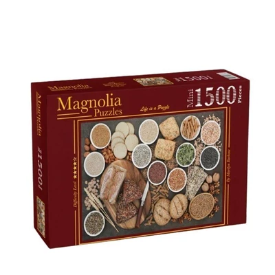 Magnolia 3535 - Healthy Kitchen - 1500 db-os Mini puzzle