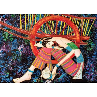 Magnolia 3522 - Myth - 1500 db-os Mini puzzle
