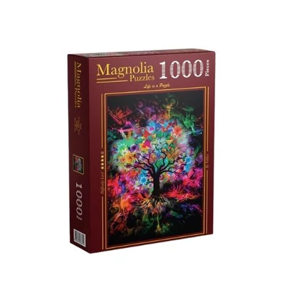 Magnolia 2331 - Colorful Tree - 1000 db-os puzzle