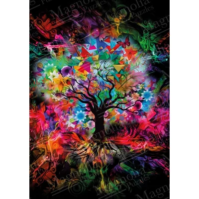 Magnolia 2331 - Colorful Tree - 1000 db-os puzzle
