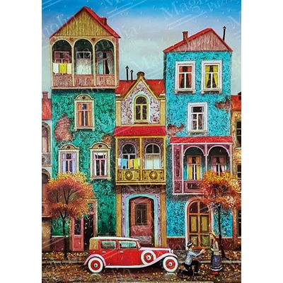 Magnolia 2329 - Old Tbilis - 1000 db-os puzzle