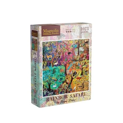 Magnolia 4102 - Rainbow Safari  - 1023 db-os puzzle