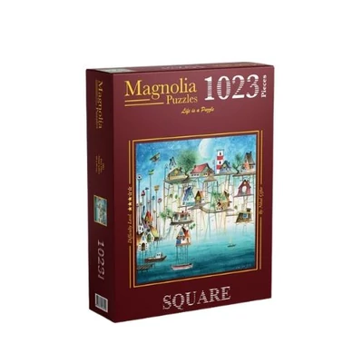 Magnolia 1011 - Pier City - 1023 db-os puzzle