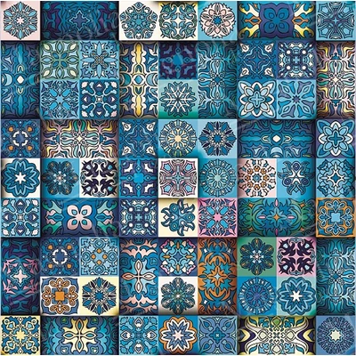 Magnolia 3015 - Vintage Patterns - 1023 db-os puzzle