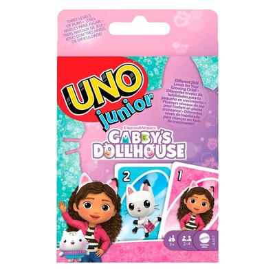 Uno Junior - Gabi babaháza kártya (JLH17)