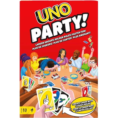 Mattel - Uno - buli kártyajáték (HMY49)