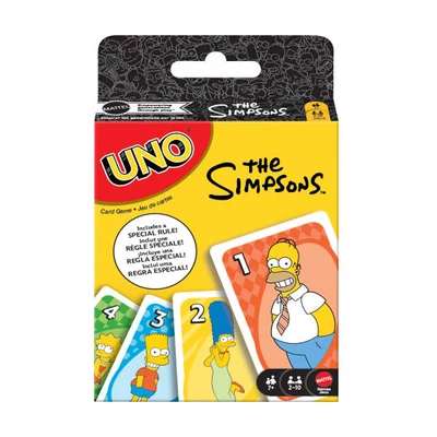 Uno kártya - Simpson család (JHB16)