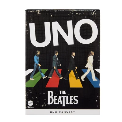 Uno kártya - The Beatles (HYH42)