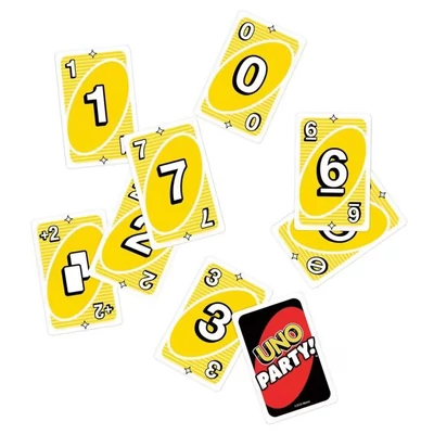 Uno Party kártyajáték (JJV58)