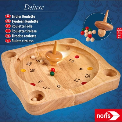 Noris - Deluxe Tiroli rulett (6101930)