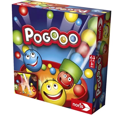 Noris - Pogooo, a cikázó golyók társasjáték (606064480006)