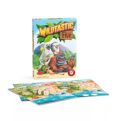 Piatnik - Wildtastic Five társasjáték