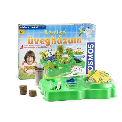 Az első üvegházam oktatójáték (746093)