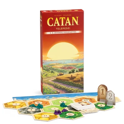Catan Kiegészítő 5-6 főre (755088)