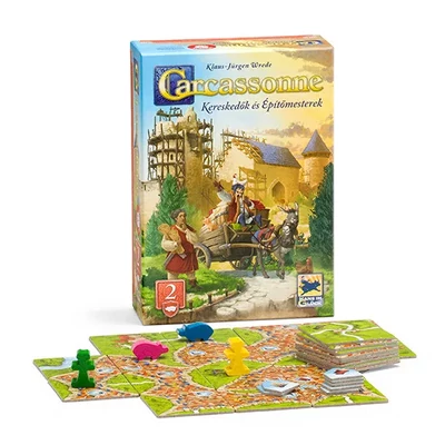 Carcassonne 2. kiegészítő - Kereskedők és építőmesterek (794599)