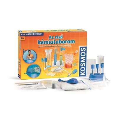 Az első kémialaborom tudományos játék (796395)