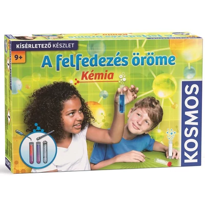 A felfedezés öröme - Kémia (796593)