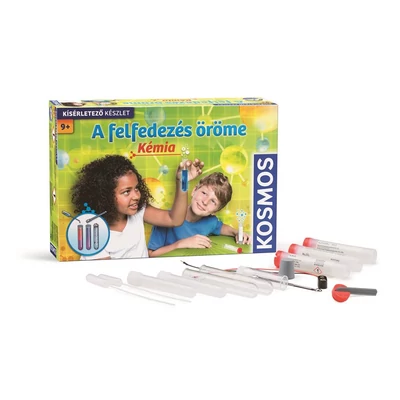 A felfedezés öröme - Kémia (796593)