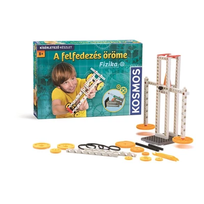 A felfedezés öröme - Fizika (796791)