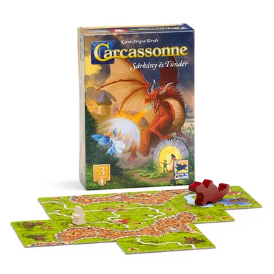 Carcassonne 3. kiegészítő - Sárkány és tündér (794698)
