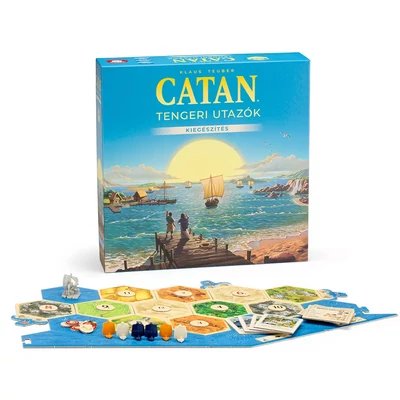 Catan kiegészítő - Tengeri Utazó 