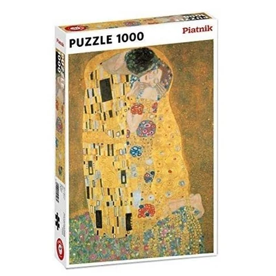 Piatnik 545962 - Klimt - A csók - 1000 db-os puzzle