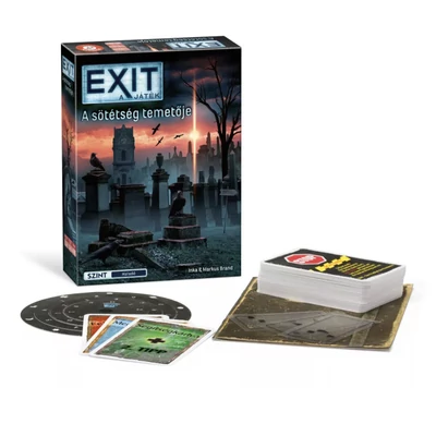 Piatnik - EXIT - A sötétség temetője társasjáték (807992)