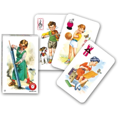 Piatnik - Fekete Péter - Gyerekek kártyajáték (427329)