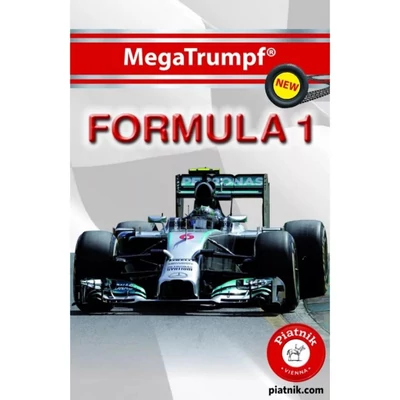 Piatnik - Forma 1 autóskártya (422911)