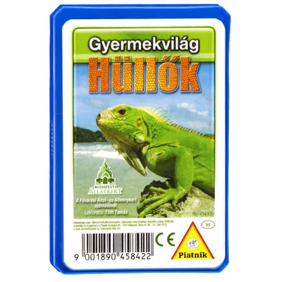 Piatnik - Hüllők kártyajáték (454905)