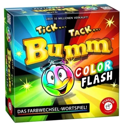 Piatnik - Tick Tack Bumm Color FLash társasjáték