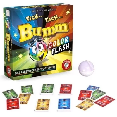 Piatnik - Tick Tack Bumm Color FLash társasjáték