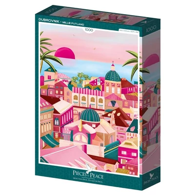 Pieces &amp;amp; Peace 0061 - Dubrovnik - 1000 db-os puzzle