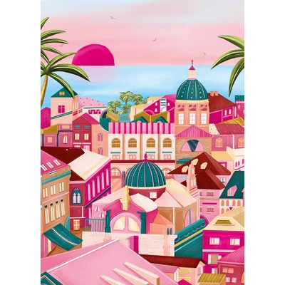 Pieces &amp;amp; Peace 0061 - Dubrovnik - 1000 db-os puzzle