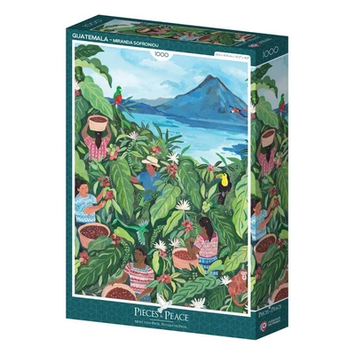Pieces &amp;amp; Peace 0197 - Guatemala - 1000 db-os puzzle