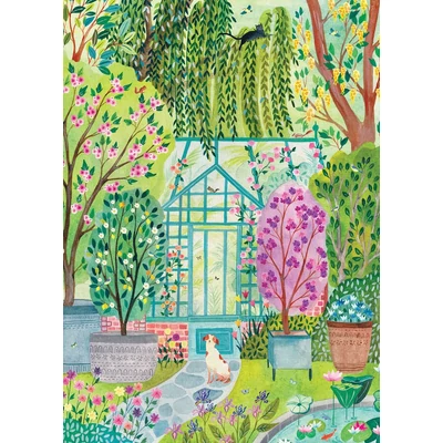 Pieces &amp;amp; Peace 0108 - Jardin secret - 1000 db-os puzzle