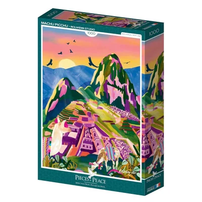 Pieces &amp;amp; Peace 0122 - Machu Picchu - 1000 db-os puzzle